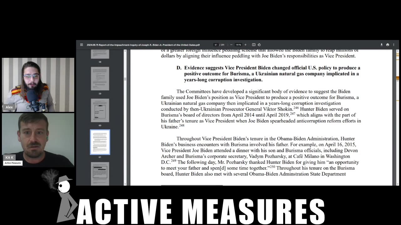 ACTIVE MEASURES Episode 15: Life's a beach, so go coconuts