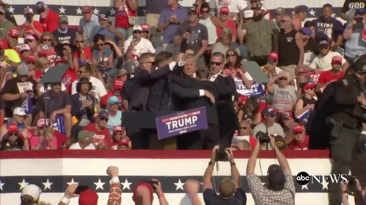 Trump assassination attempt at rally