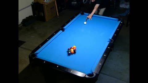 2 racks of 9-ball