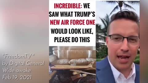 New color scheme to the real Air Force one