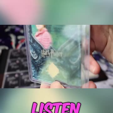 Discover the Secrets of the Proclamation Board Card #artbox #wizardingworld #harrypotter