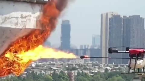 The Flying Flammenwerfer.