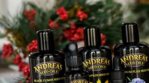 Elevate Your Wellness Routine with Andreas Seed Oils!🌿🌟