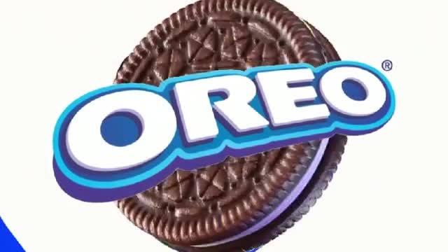 Create OREO LOGO animation with iPad