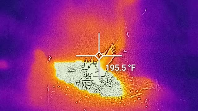 Playing with the flir cell phone