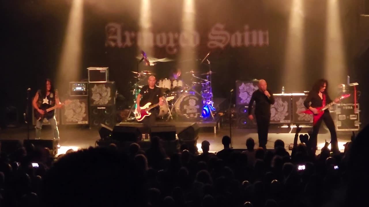 Armored Saint - March of the Saint 11-10-2022 Green Bay