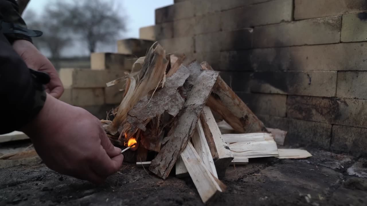 A New Technique for Grilling Fish 😍!! In my village 🔥