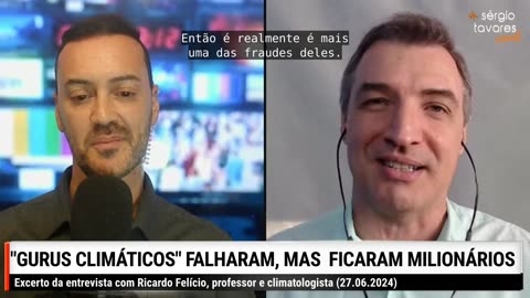 Confiram as previsões catastróficas de 2 "gurus climáticos" que falharam redondamente