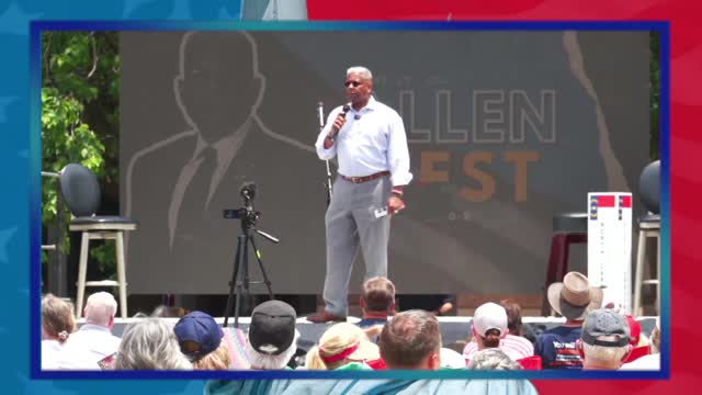 NC COS 2022 Freedom Rally Lt. Col Allen West