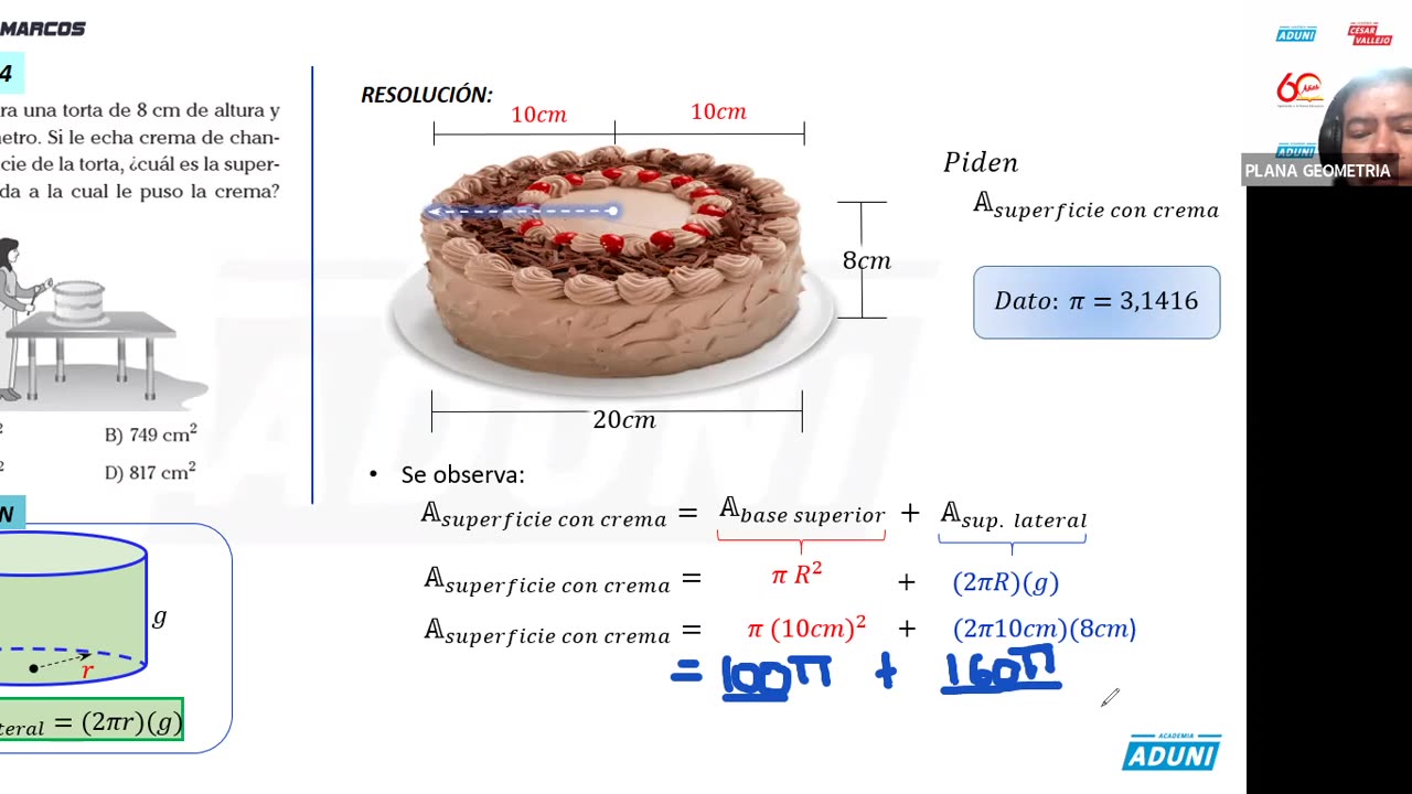ANUAL ADUNI 2023 | REFORZAMIENTO 08 | GEOMETRÍA PRÁCTICA