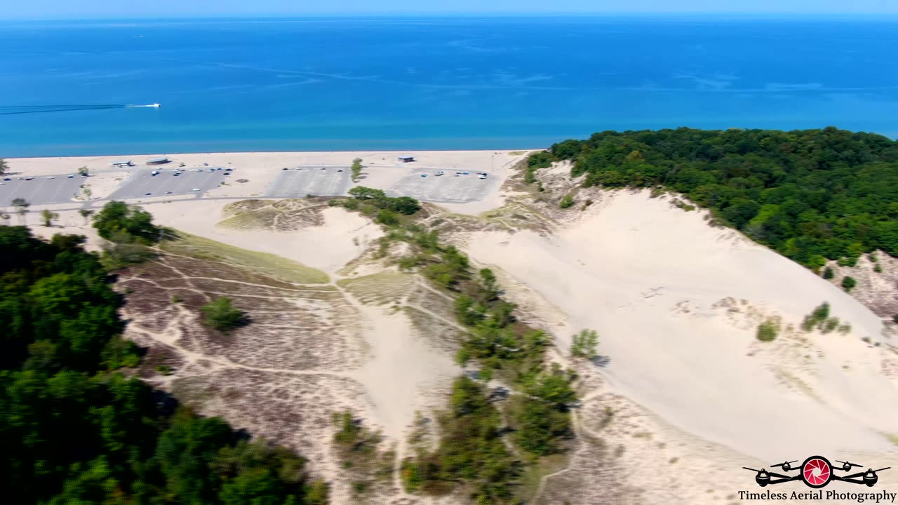 Warren Dunes 4K Tour Stunning Drone Footage Pure Michigan
