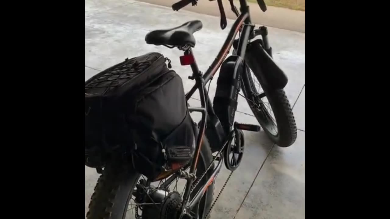 RMC12 Fat Tire E-Bike