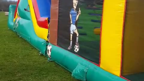 Inflatable Obstacle Course