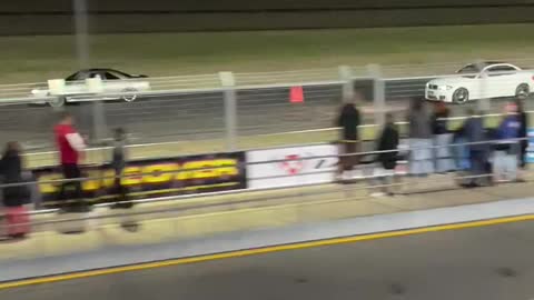 Skyline vs BMW Drag Race