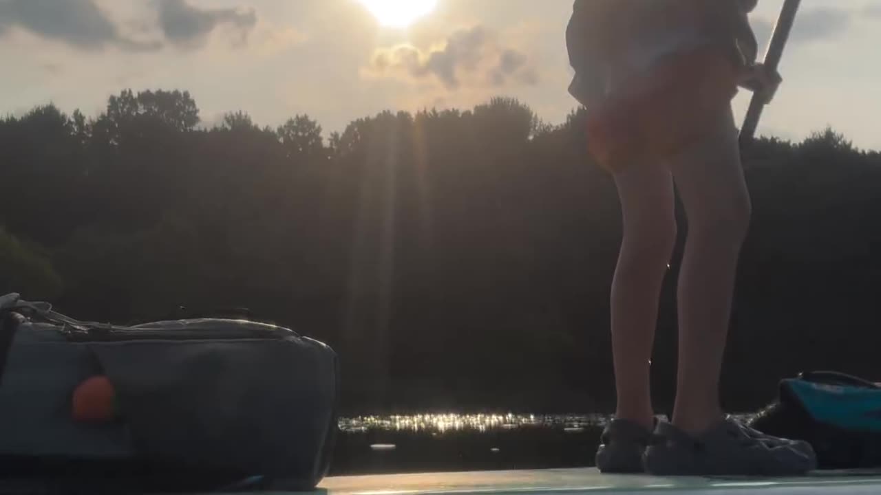 SUP - Round Valley Reservoir - Lebanon, NJ - The Nights - City Sessions