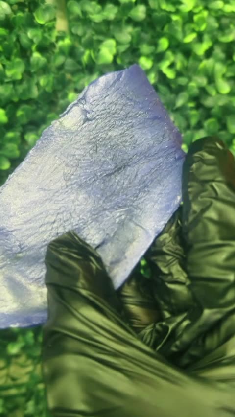 How Sexy Smooth Hypnotic Purple Seduction Hard Wax Grips Hair | The Wax Beast Atlanta