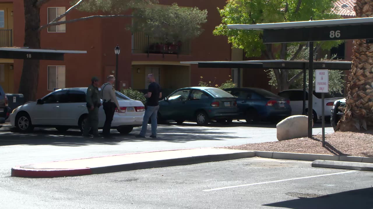 Police Chase Starting in Summerlin Ends in East Valley