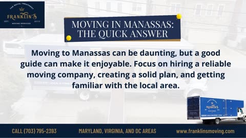 The Ultimate Guide To Moving In Manassas: Tips From Local Experts