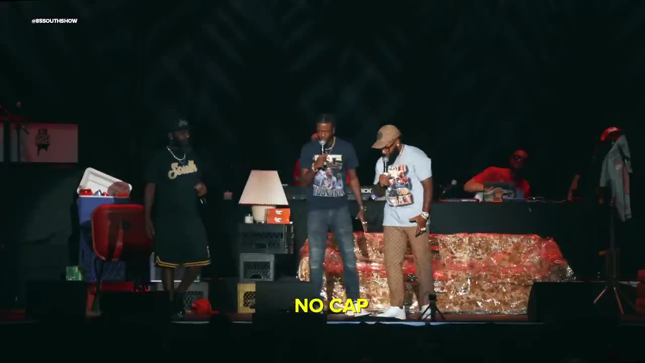 DC was ready for that big girl in LA