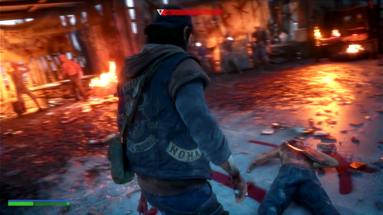 Carlos Boss fight in Days Gone