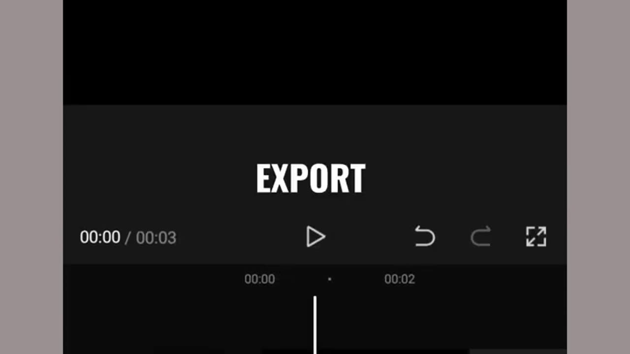 Cinematic Text reveling in Capcut 💯 | Capcut Tutorial