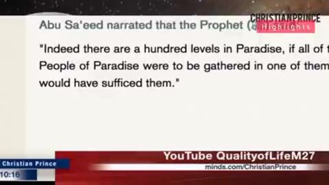 Did Prophet Mohammad Predicted the Future Educational Purpose