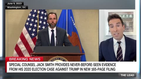 Legal expert says one quote from Jack Smith in filing sums up his case against Trump