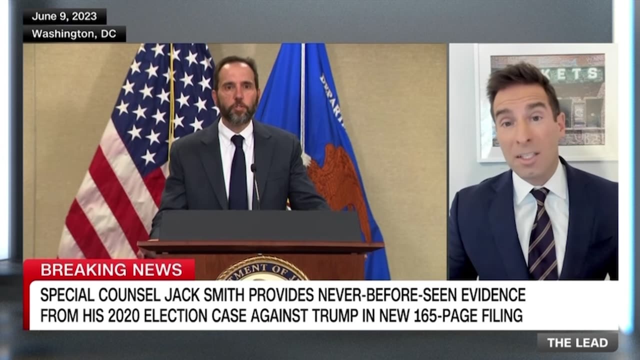 Legal expert says one quote from Jack Smith in filing sums up his case against Trump