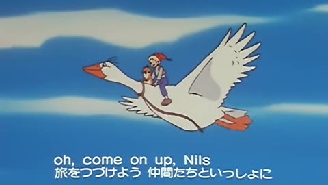 The Wonderful Adventures of Nils (1980) Episode 40