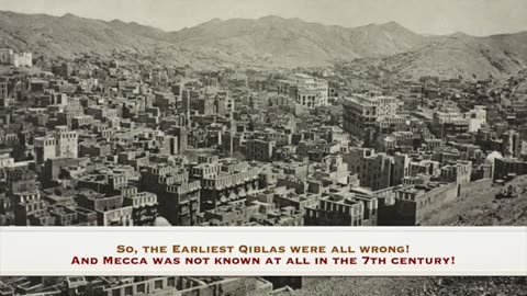 115 Even the early Mosques were not facing MECCA!