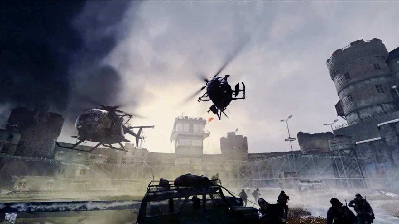 Call of Duty Modern Warfare 2 Reveal Trailer