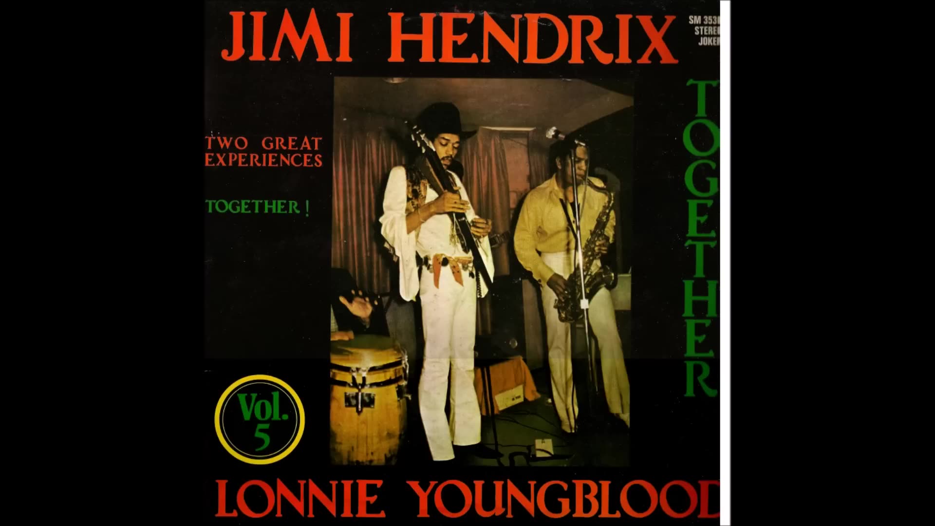 Jimi Hendrix and Lonnie Youngblood – Together