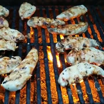 Chicken On The Grill