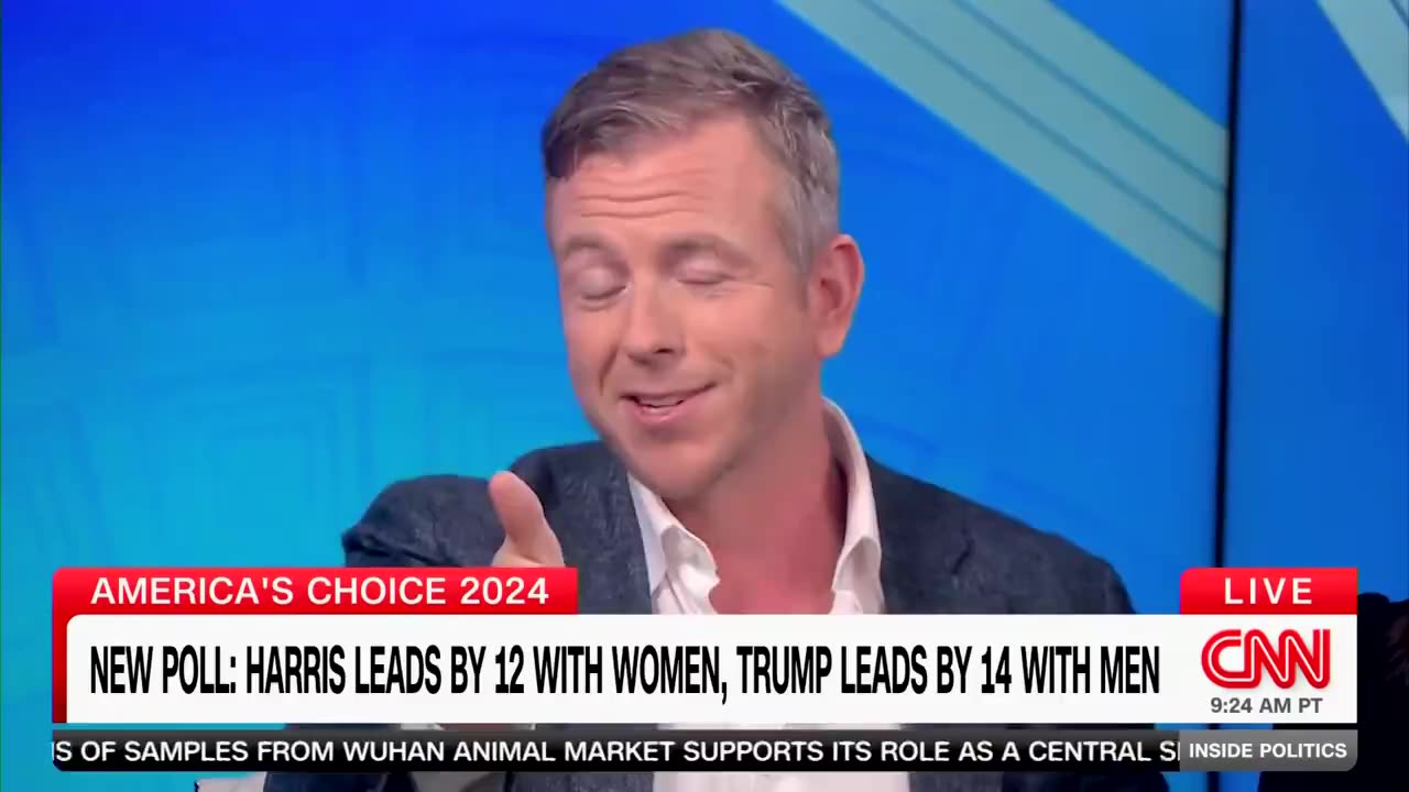 CNN Guest Accidentally Roasts Tim Walz In Hilarious Segment, Dana Bash Tries To Move On