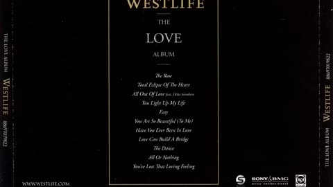 Westlife - The Love Album (2006)