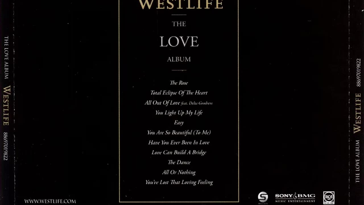 Westlife - The Love Album (2006)