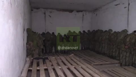 Footage of 67 servicemen of the Armed Forces of Ukraine taken prisoner near Kiev by the servicemen of the Russian Armed Forces