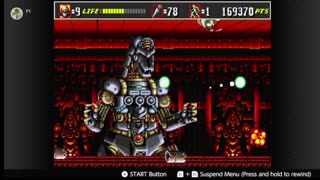 Shinobi 3 Sega Genesis playthrough Normal level part 4