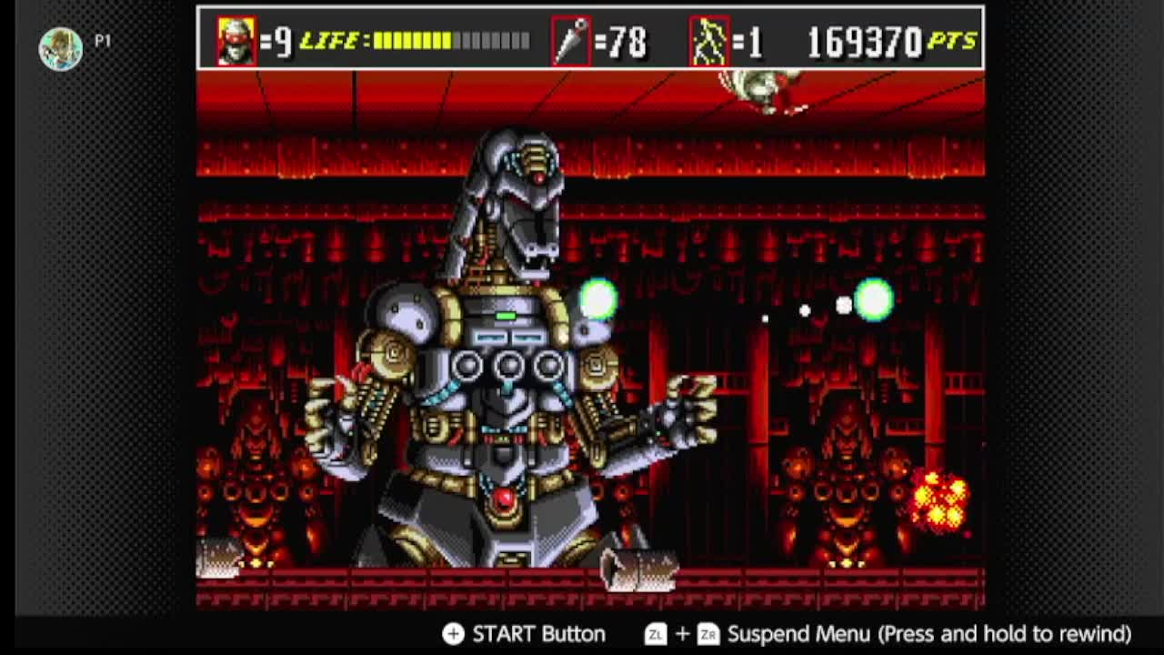 Shinobi 3 Sega Genesis playthrough Normal level part 4