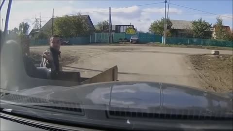 Funny Driving Skills