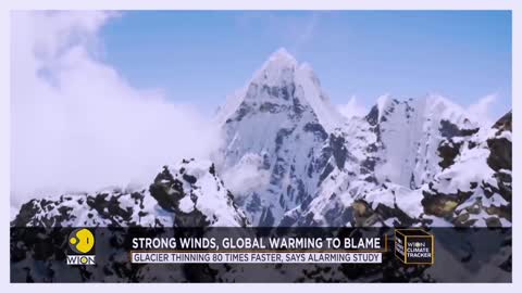 A Study reveals that Mount Everest is melting faster than expected due to Global Warming