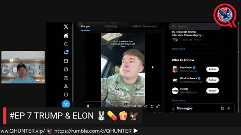 EP #7 TRUMP & ELON - DELTA's for today...