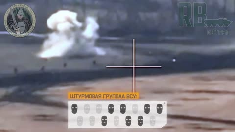 Artillery strikes precision strikes on retreating groups of Ukrainian militants.