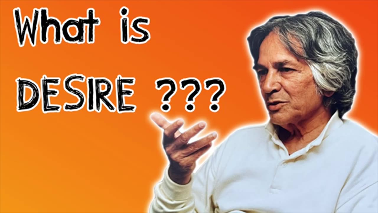 The Desireless State is a Desire - U.G. Krishnamurti