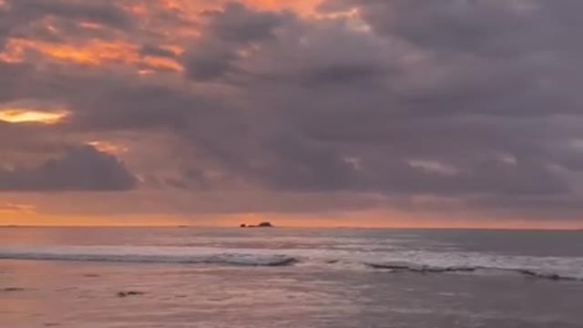 Beautiful SunSet view from Myrtle Beach (USA)