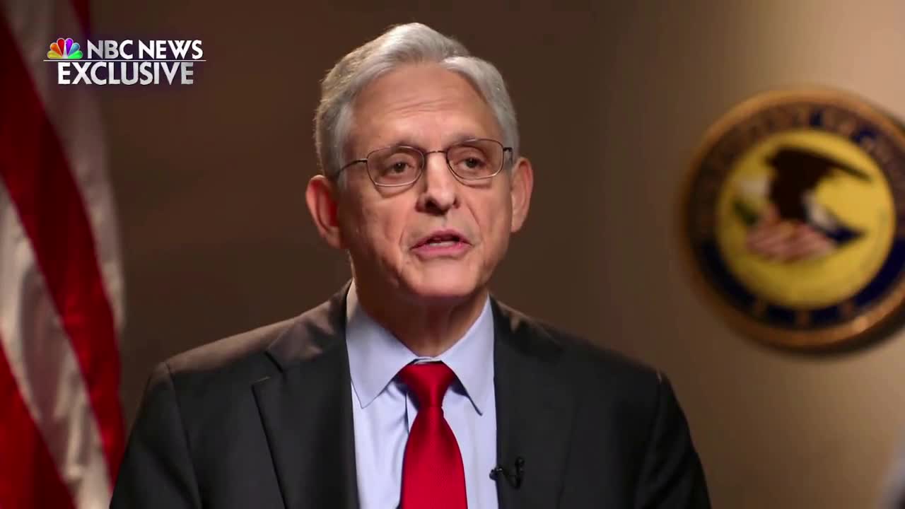 AG Merrick Garland Admits He's Open To Prosecuting Trump Over Events From January 6