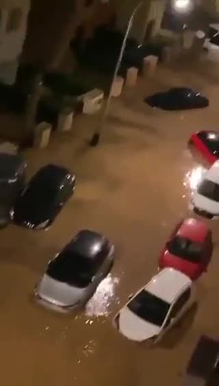 Rescue teams report 62 fatalities due to flooding in Spain.