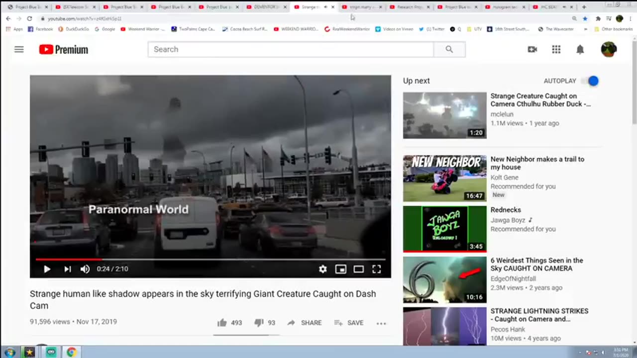 2020 Chemtrails video by RICHIE FROM BOSTON compilation