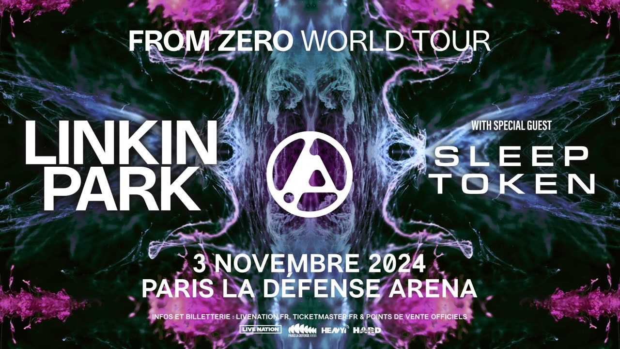 Linkin Park From Zero World Tour