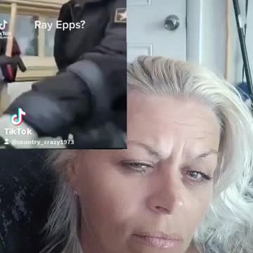 He destroys our Capital they tried to block it then he runs